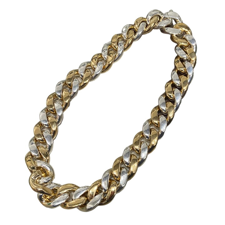 楽天市場】【中古】BOTTEGA VENETAコンビネーションチェーンネックレス 