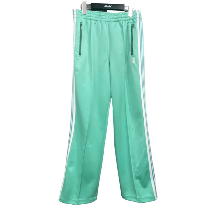 楽天市場】【中古】Needlesトラックパンツ ミントグリーン サイズ：S 