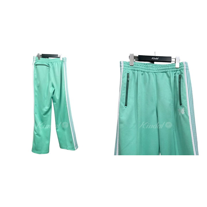 楽天市場】【中古】Needlesトラックパンツ ミントグリーン サイズ：S 