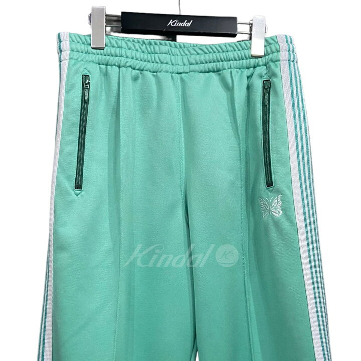楽天市場】【中古】Needlesトラックパンツ ミントグリーン サイズ：S 
