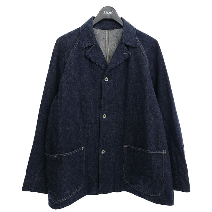 楽天市場】【中古】COMOLI22SS デニムワークジャケット V01-01002  