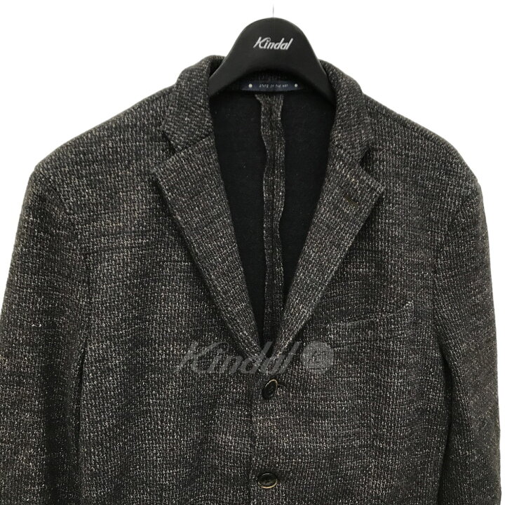 楽天市場】【中古】BAGNOLI SARTORIA NAPOLIウール混3Bテーラード 