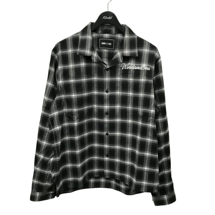 楽天市場】【中古】WIND AND SEA×SANTA CRUZSD SANTACRUZ FLANNEL  