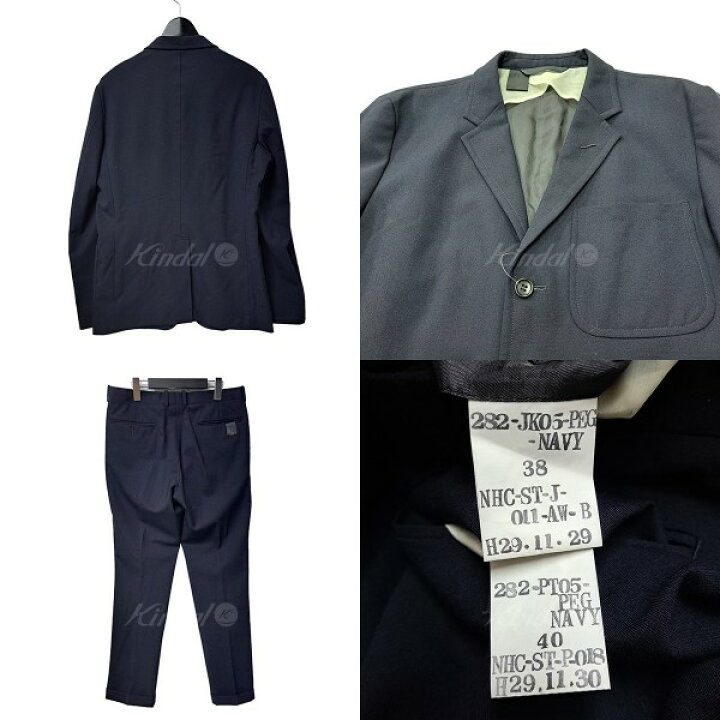 楽天市場】【中古】N．HOOLYWOOD コンパイルラインセットアップスーツ 
