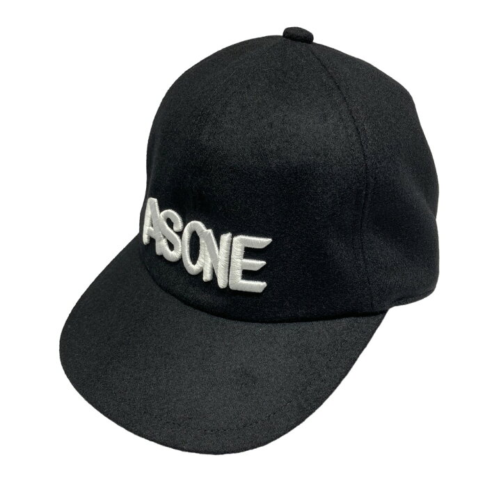 楽天市場】【中古】sacai2023SS Eric Haze AS ONE Cap ブラック 