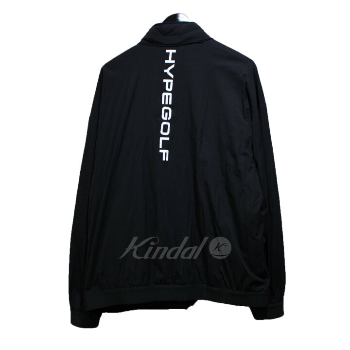 楽天市場】【中古】HYPEGOLF WOVEN NYLON FULL ZIP JACKET ジップ 
