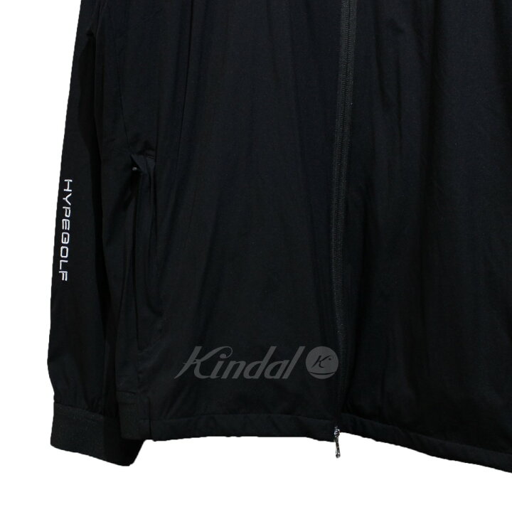 楽天市場】【中古】HYPEGOLF WOVEN NYLON FULL ZIP JACKET ジップ 