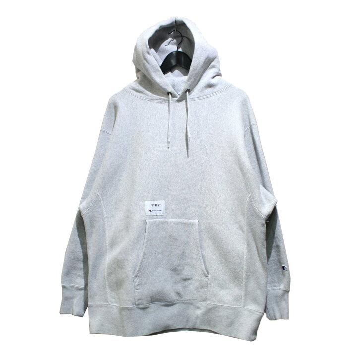 楽天市場】【中古】WTAPS × Champion 21SS REVERSE WEAVE HOODED  
