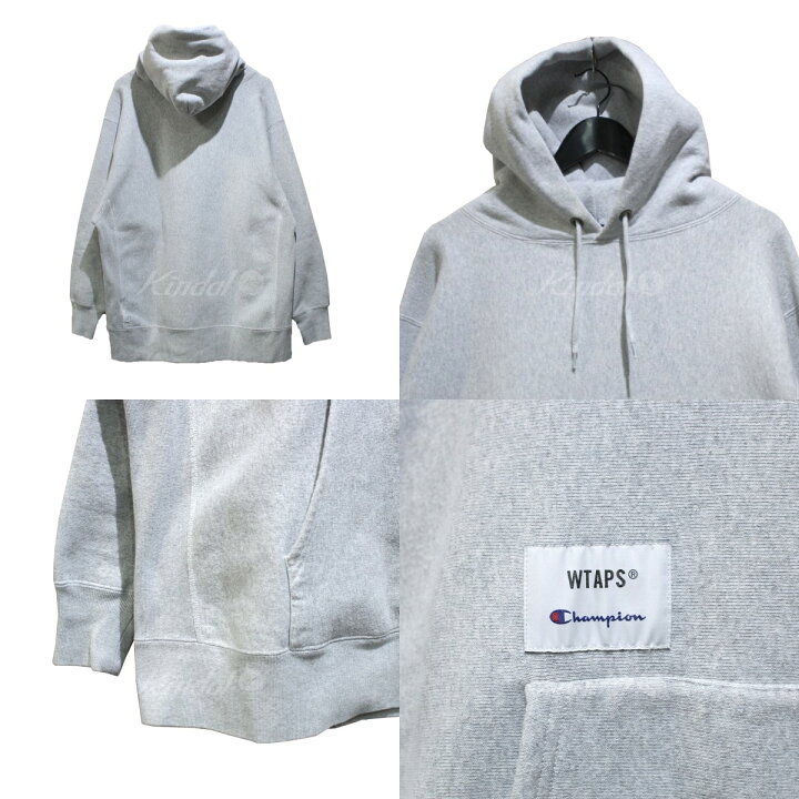 楽天市場】【中古】WTAPS × Champion 21SS REVERSE WEAVE HOODED  