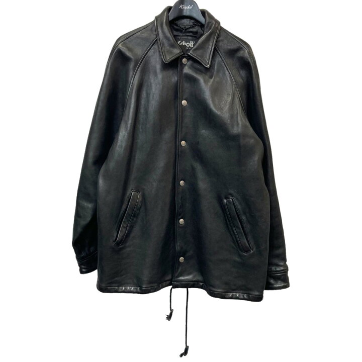 Schott ショット beauty&youth別注 レザーコーチジャケット L 