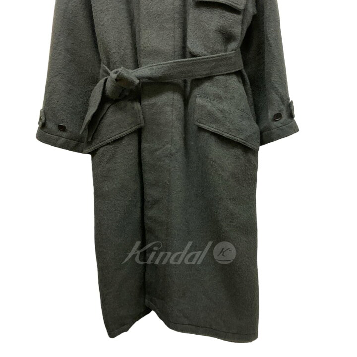 楽天市場】【中古】YOKE 22AW ｢COTTON YAK STAND COLLAR COAT 