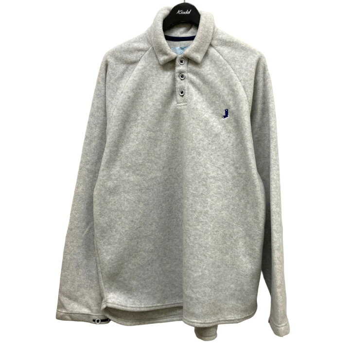 楽天市場】【中古】WHIMSY 22AW｢FLEECE RAGLAN POLO｣ フリースラグラン 