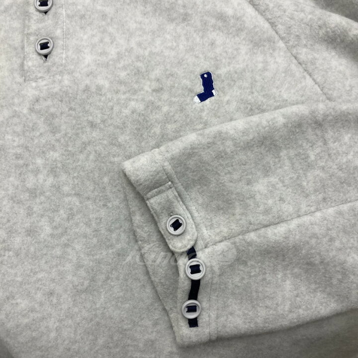楽天市場】【中古】WHIMSY 22AW｢FLEECE RAGLAN POLO｣ フリースラグラン 