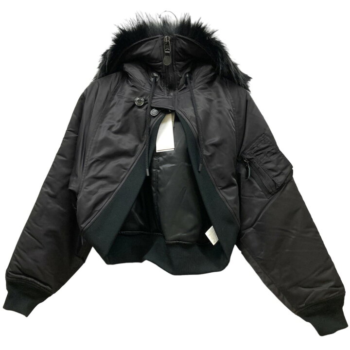 楽天市場】【中古】HYKE 2023AW「TYPE N-2 BOLERO」中綿ボレロフェイク  