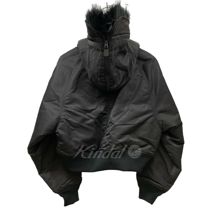 楽天市場】【中古】HYKE 2023AW「TYPE N-2 BOLERO」中綿ボレロフェイク  