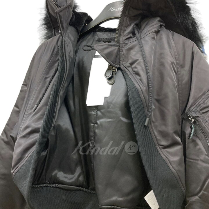 楽天市場】【中古】HYKE 2023AW「TYPE N-2 BOLERO」中綿ボレロフェイク 