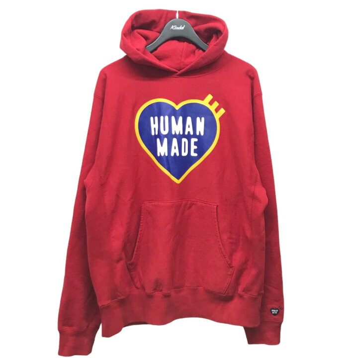 楽天市場】【中古】HUMAN MADE 23AW｢HEAVY WEIGHT HOODIE ｣ロゴプル 