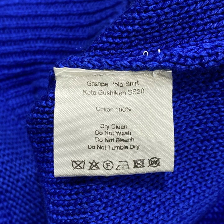 楽天市場】【中古】Kota Gushiken Hand Made Granpa Polo Shirt  