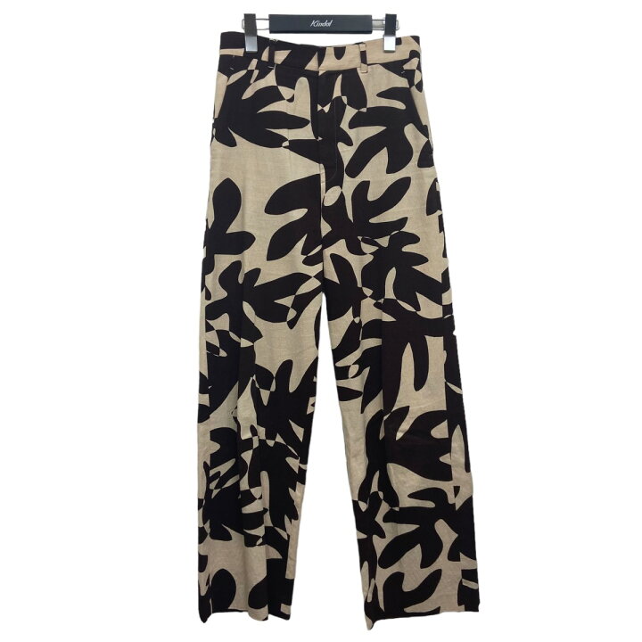 楽天市場】【中古】6(ROKU) BEAUTY＆YOUTH 21SS 「LEAF PRINT PANTS  