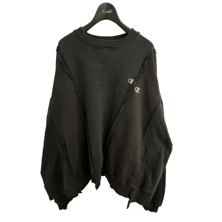 楽天市場】【中古】DISCOVERED 「WIDE CHAMP SWEAT」 リメイク 