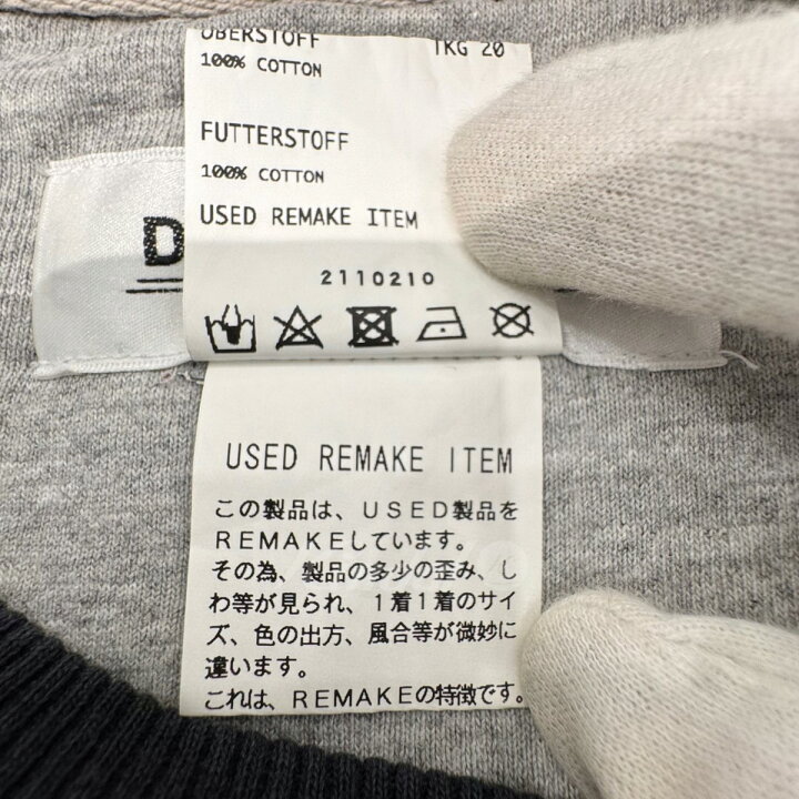 楽天市場】【中古】DISCOVERED 「WIDE CHAMP SWEAT」 リメイク 