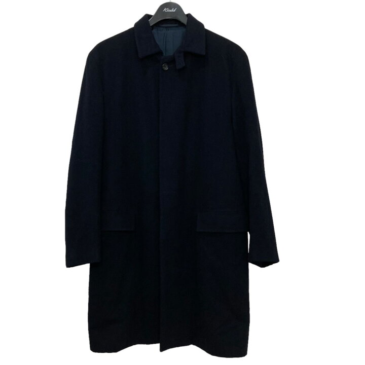 楽天市場】【中古】JIL SANDER カシミヤ比翼ステンカラーコート 