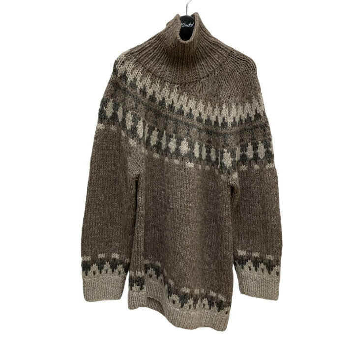 楽天市場】【中古】6（ROKU） BEAUTY＆YOUTH ノルディックセーター  