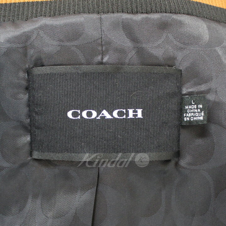 楽天市場】【中古】COACHシグネチャー スーベニア ジャケット ベージュ  