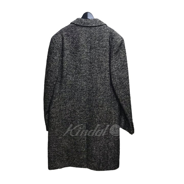 楽天市場】【中古】GUCCI 20AW ヘリンボーンウールチェスターコート  
