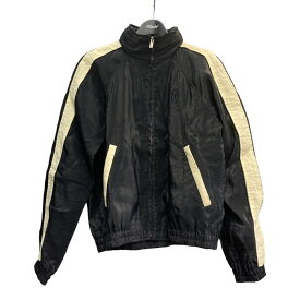 【中古】SAINT LAURENT PARIS　ジップアップナイロンブルゾン ブラック サイズ：46 【161123】（サンローランパリ）