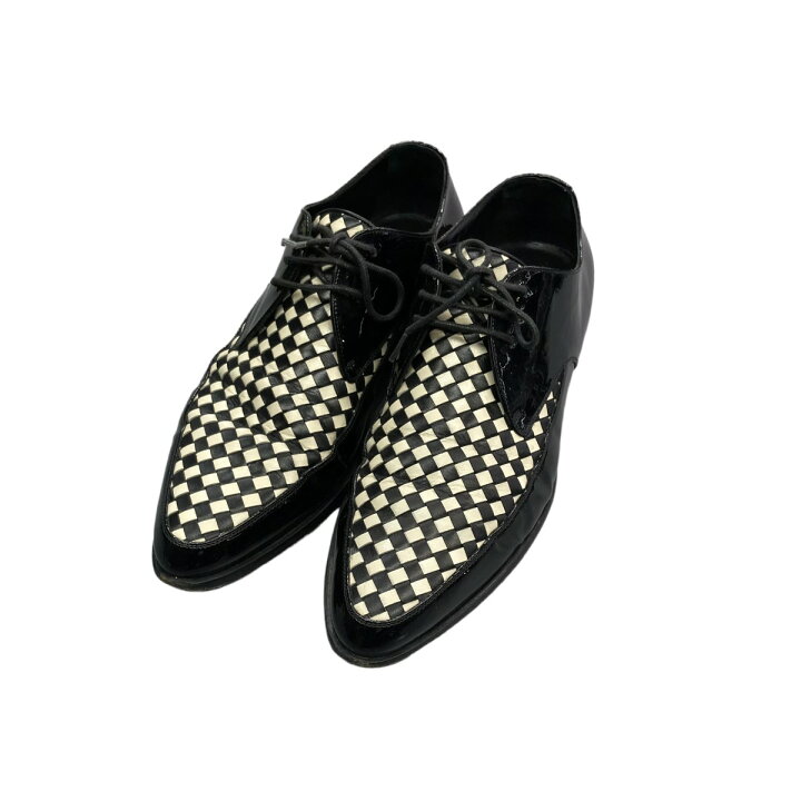 楽天市場】【中古】SAINT LAURENT PARIS エナメルレースアップシューズ 