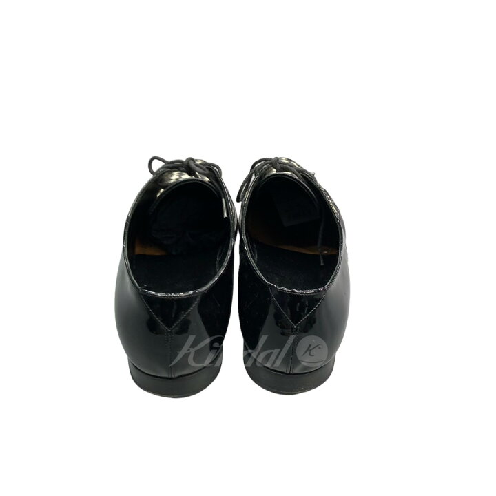 楽天市場】【中古】SAINT LAURENT PARIS エナメルレースアップシューズ 