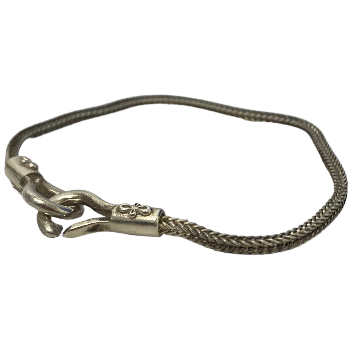 WAKAN SILVER SMITH 「Horse shoe bracelet (S)braided」ブレスレット シルバー 【161123】（ワカンシルバースミス）のサムネイル