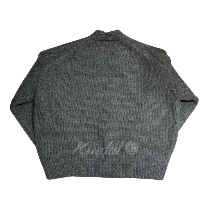 楽天市場】【中古】AURALEE SUPER MILLED KNIT BIG CARDIGAN ビッグ 