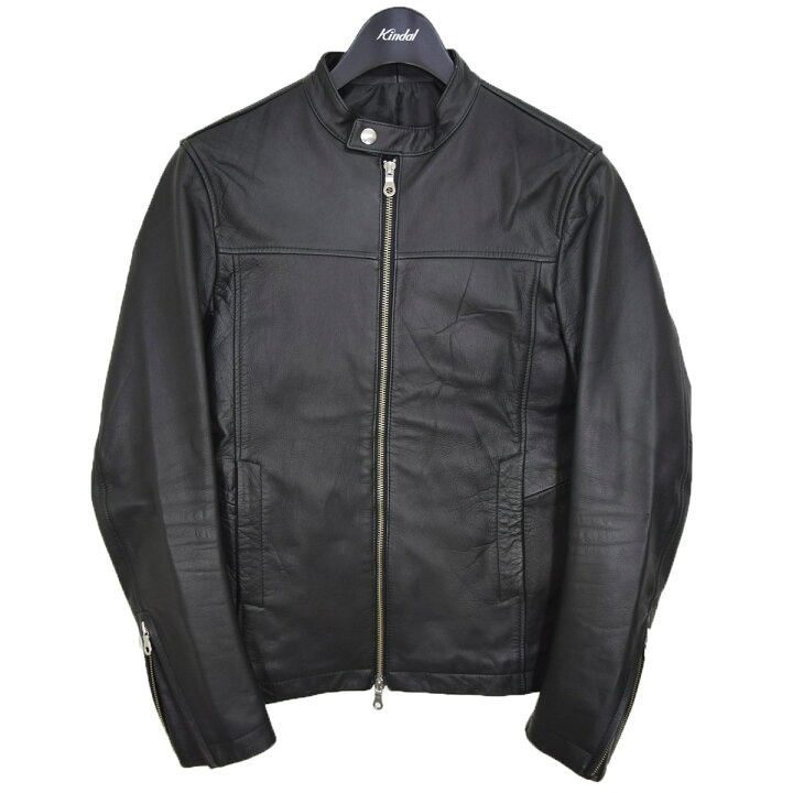 楽天市場】【中古】ABAHOUSE レザー シングルライダースジャケット 