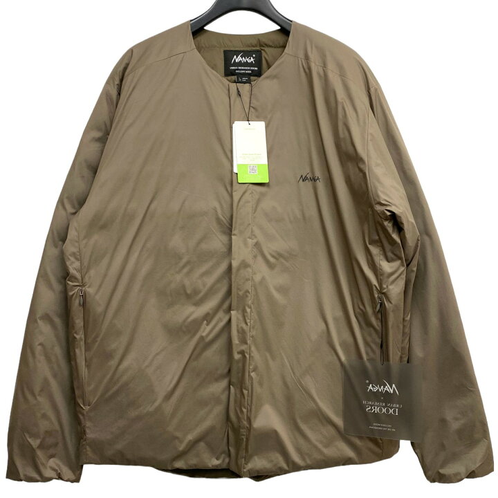 楽天市場】【中古】NANGA×DOORS 23AW 別注インナーダウン ノーカラー  