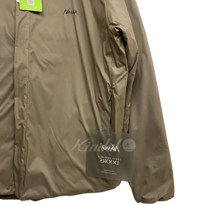 楽天市場】【中古】NANGA×DOORS 23AW 別注インナーダウン ノーカラー 