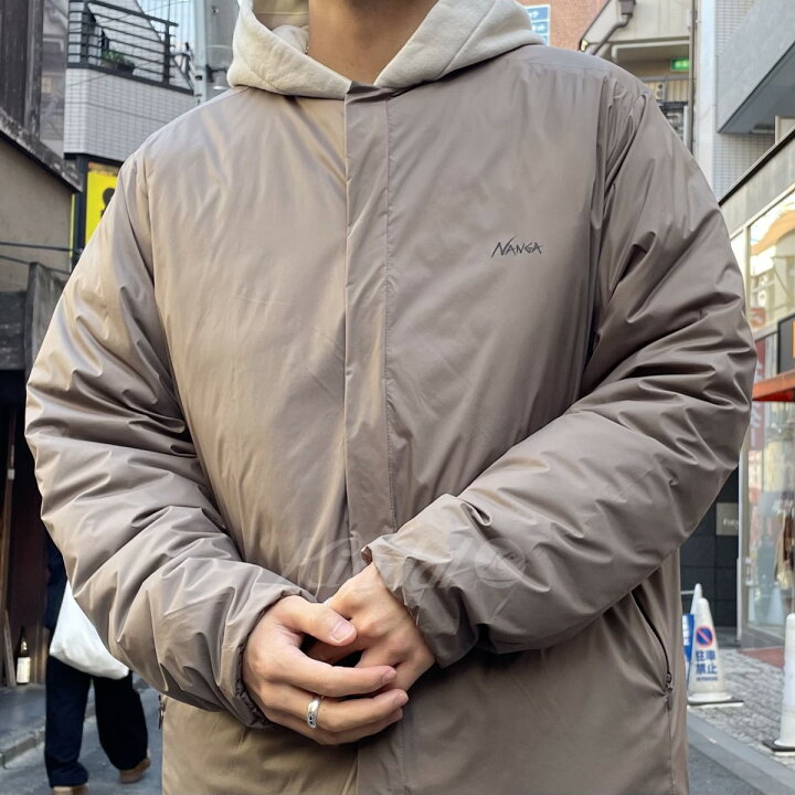 楽天市場】【中古】NANGA×DOORS 23AW 別注インナーダウン ノーカラー 