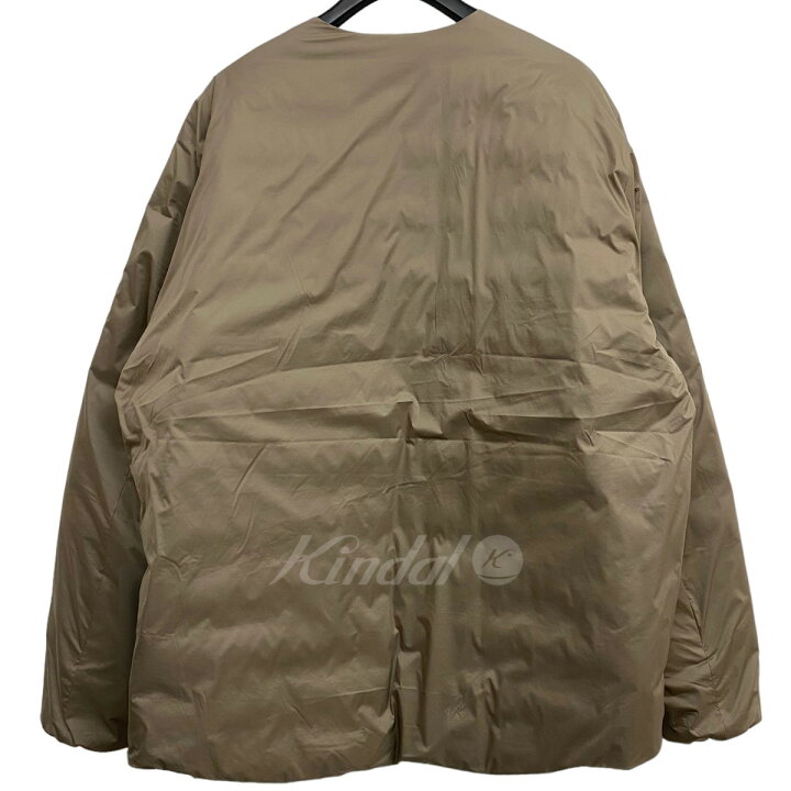 楽天市場】【中古】NANGA×DOORS 23AW 別注インナーダウン ノーカラー 