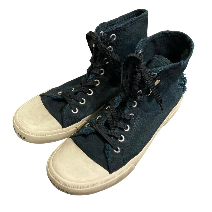 楽天市場】【中古】BALENCIAGA 22SS「PARIS HIGH TOP」ヴィンテージ 