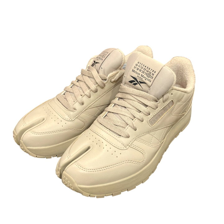 楽天市場】【中古】Maison Margiela 22×REEBOK 「CLASSIC LEATHER TABI 