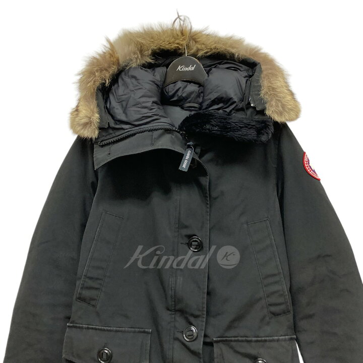 楽天市場】【中古】CANADA GOOSE ｢BRONTE PARKA ｣ ブロンテパーカー  