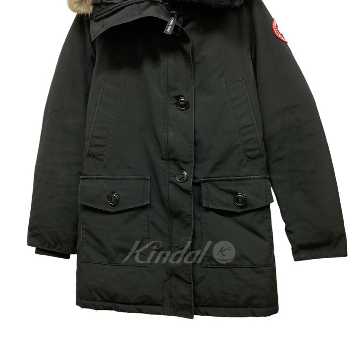 楽天市場】【中古】CANADA GOOSE ｢BRONTE PARKA ｣ ブロンテパーカー 