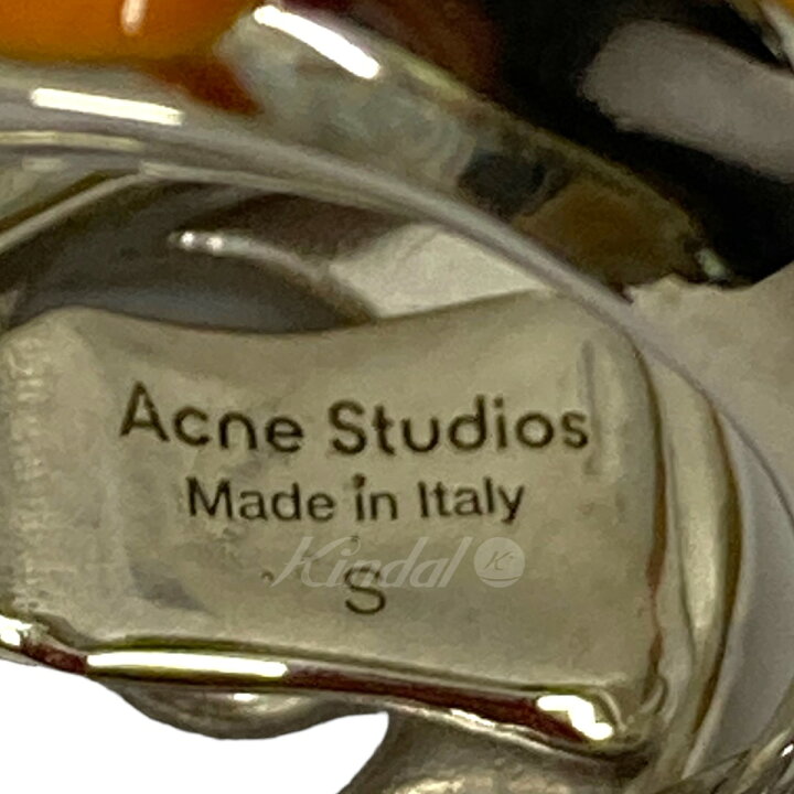 楽天市場】【中古】ACNE STUDIOS 23AW キャンプルリング シルバー 