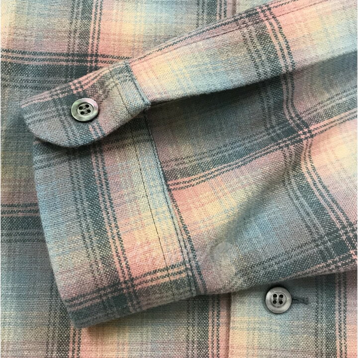 楽天市場】【中古】Maison Margiela×PENDLETON 23AW オープンカラー 