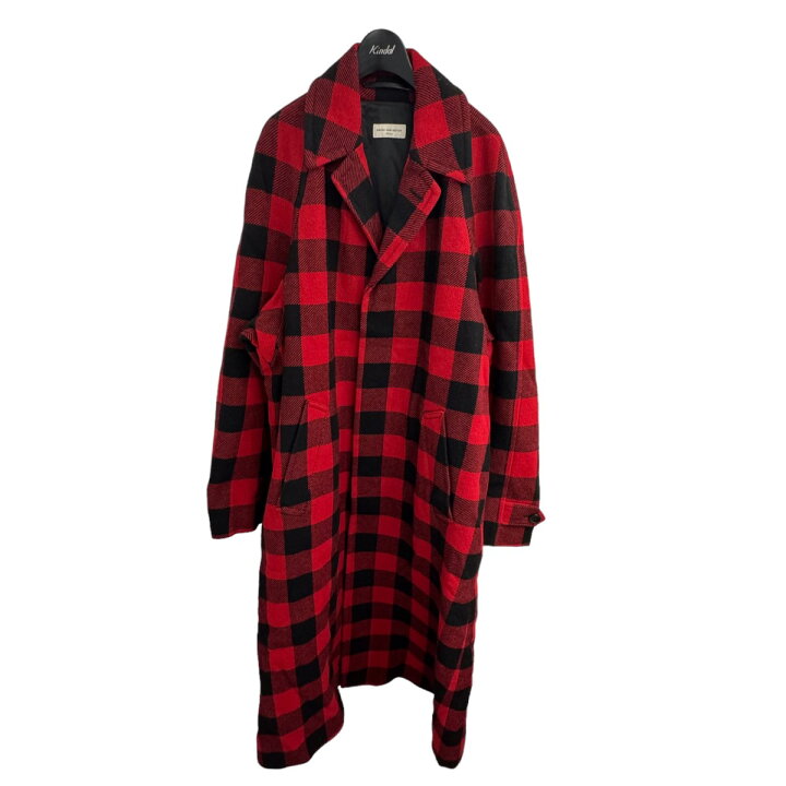 楽天市場】【中古】DRIES VAN NOTEN 17AW オーバーサイズ チェック 