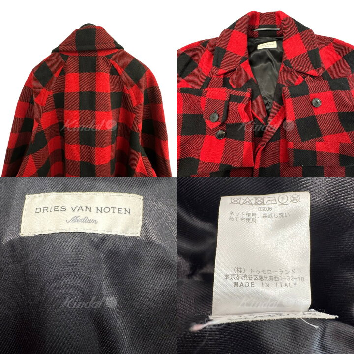 楽天市場】【中古】DRIES VAN NOTEN 17AW オーバーサイズ チェック 