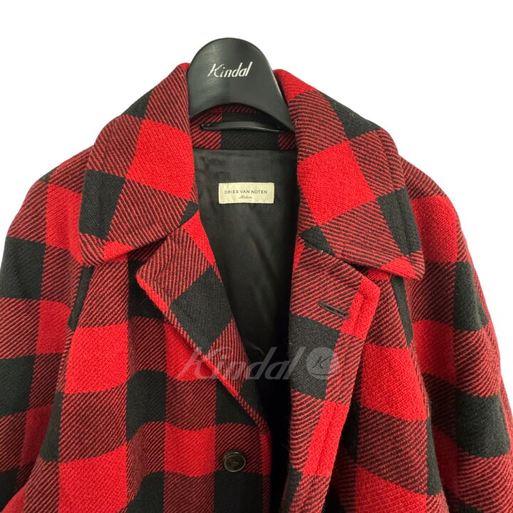 楽天市場】【中古】DRIES VAN NOTEN 17AW オーバーサイズ チェック 