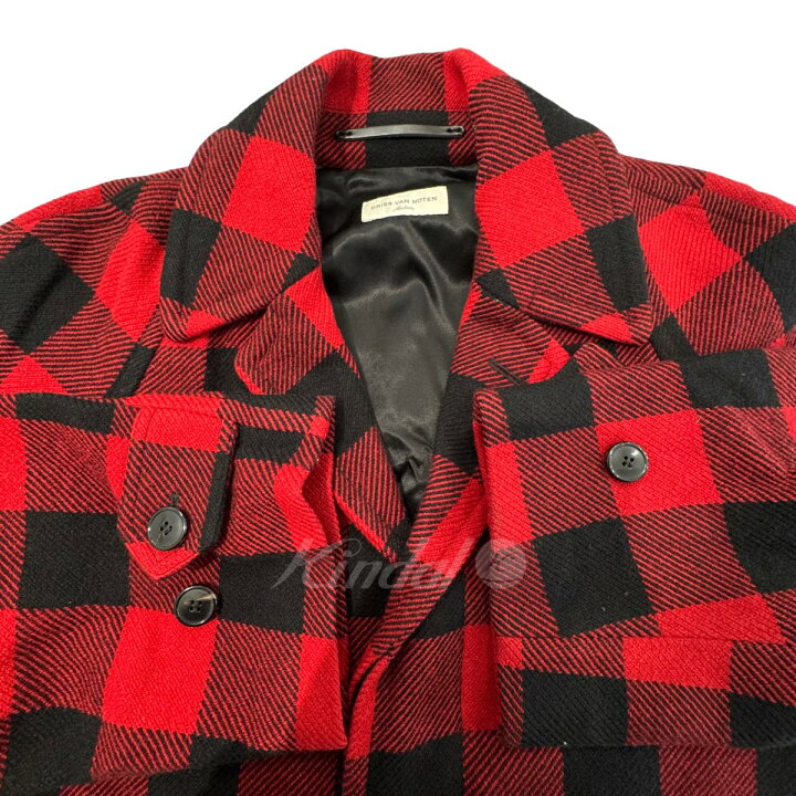 楽天市場】【中古】DRIES VAN NOTEN 17AW オーバーサイズ チェック 