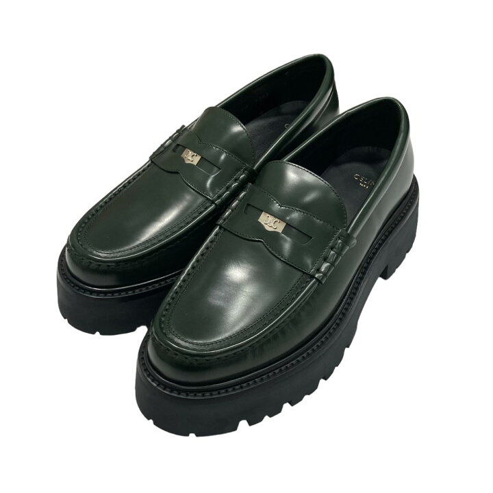 楽天市場】【中古】CELINE 23SS Bulky Penny Chunky Loafer 厚底 